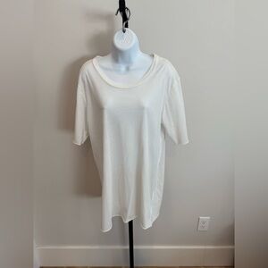 COS Short Sleeve Oversized White Tee